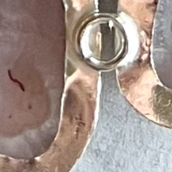 Solar Quartz & Opalite Necklace Handmade Crystal Gemstone 925 Silver Large New! - Picture 9 of 15